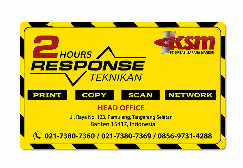 2 Hours Response Technician